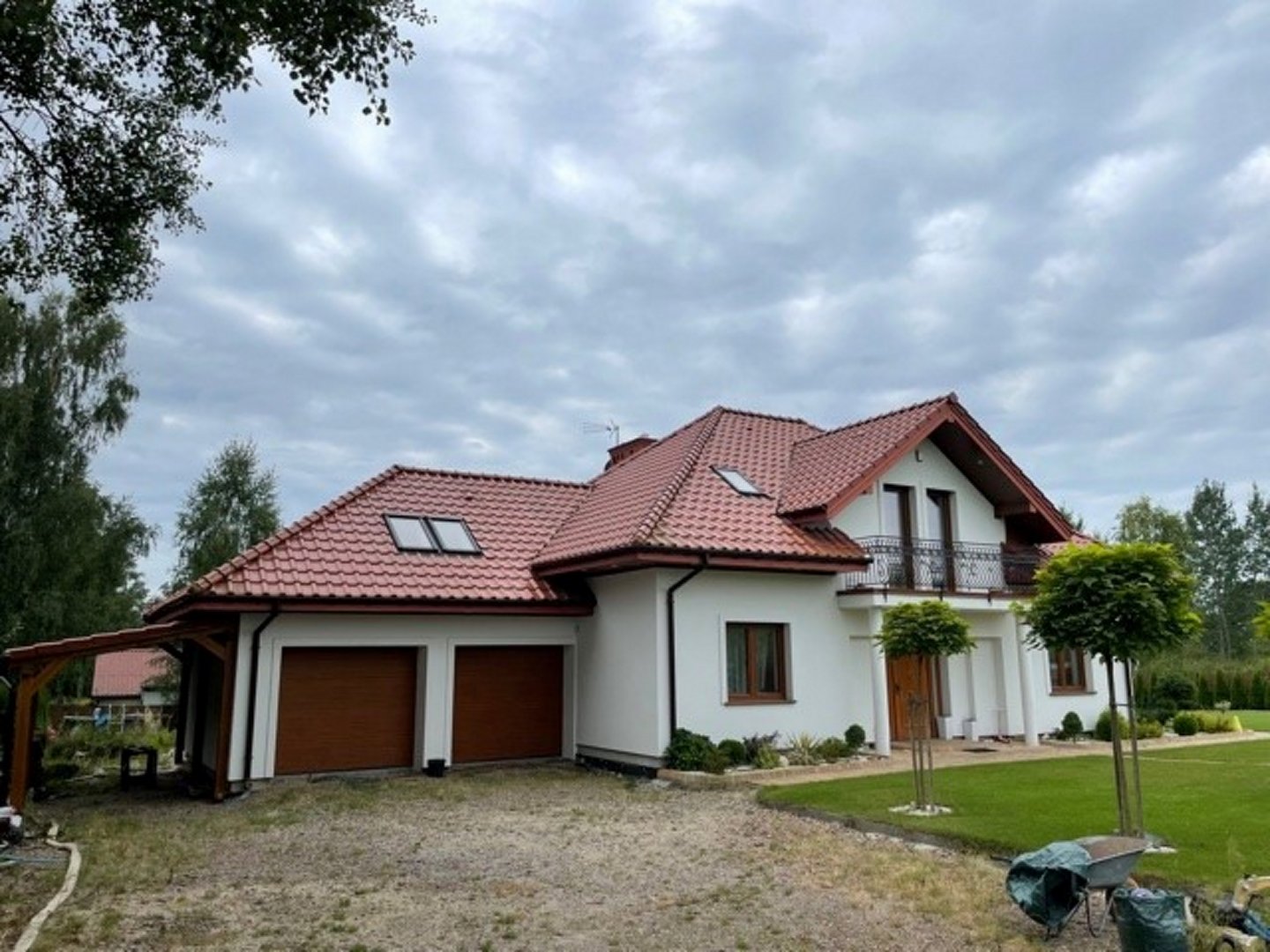 Dom przy ul. ks. Trockiego